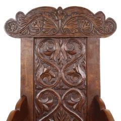 Early 20th Century Welsh Oak Armchair