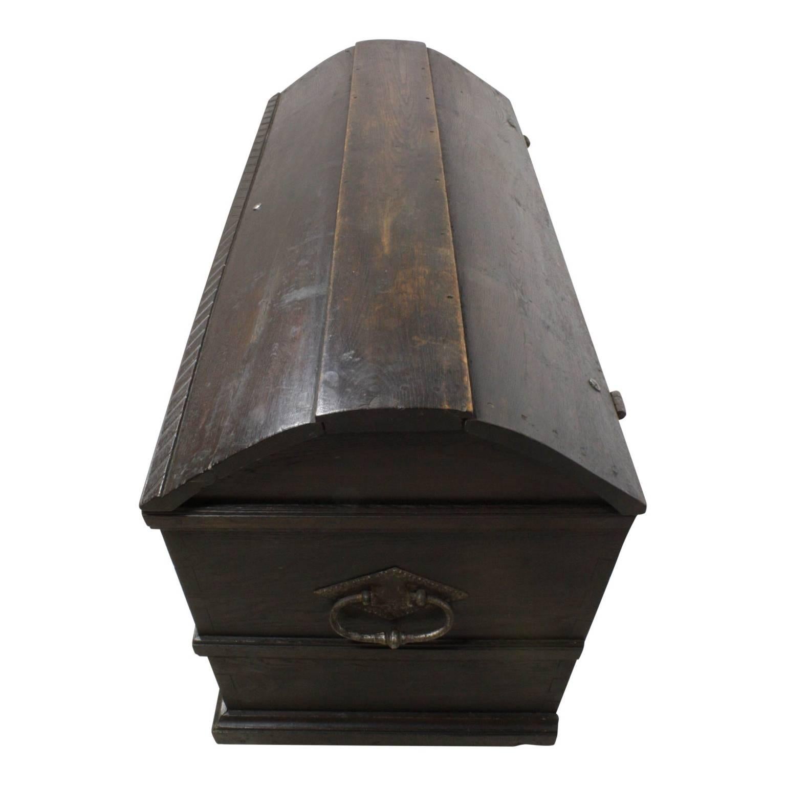 Tedesco Baule da dote tedesco, 1870 circa in vendita