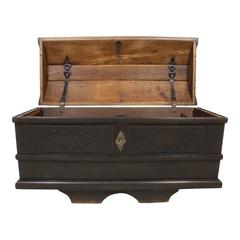 German Dowry Trunk, circa 1870 5