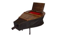 Re-Purposed European Bellows Coffee Table