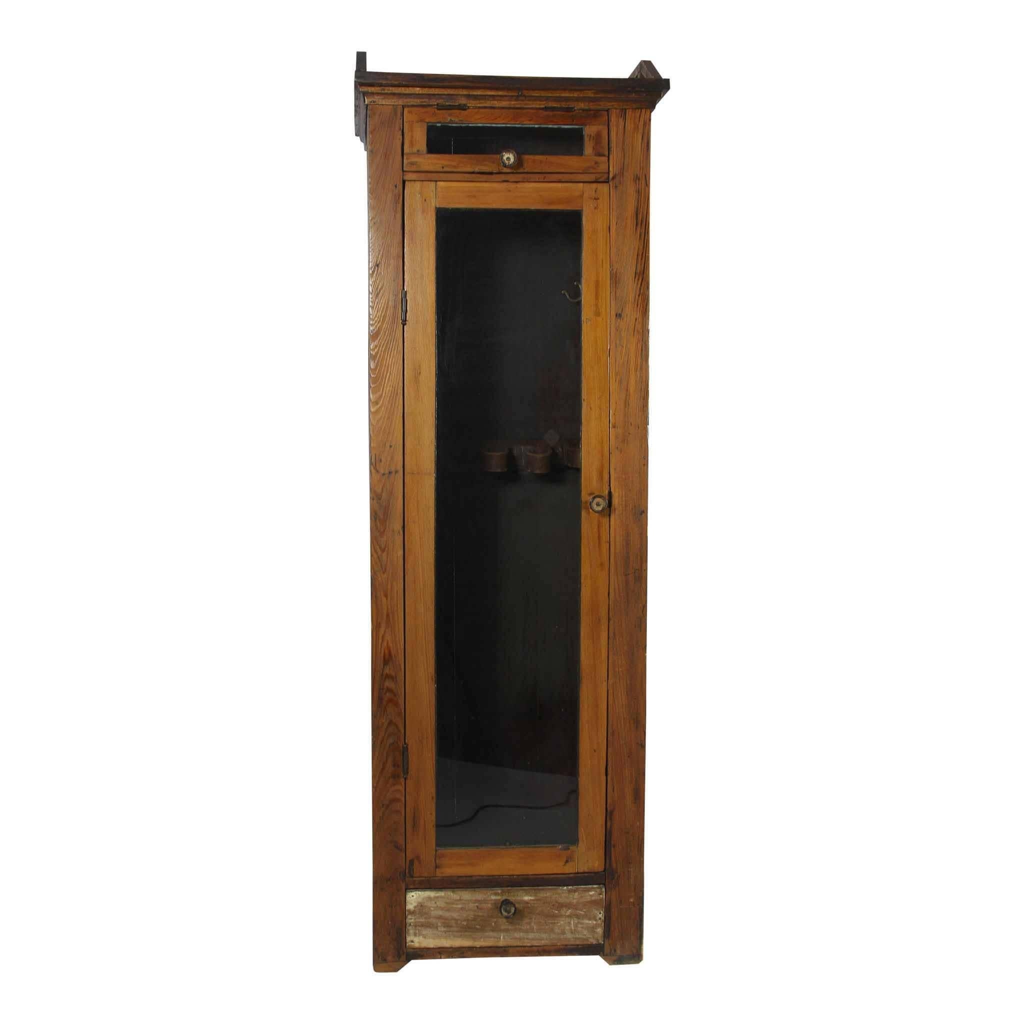 American Wooden Sports Locker, circa 1915