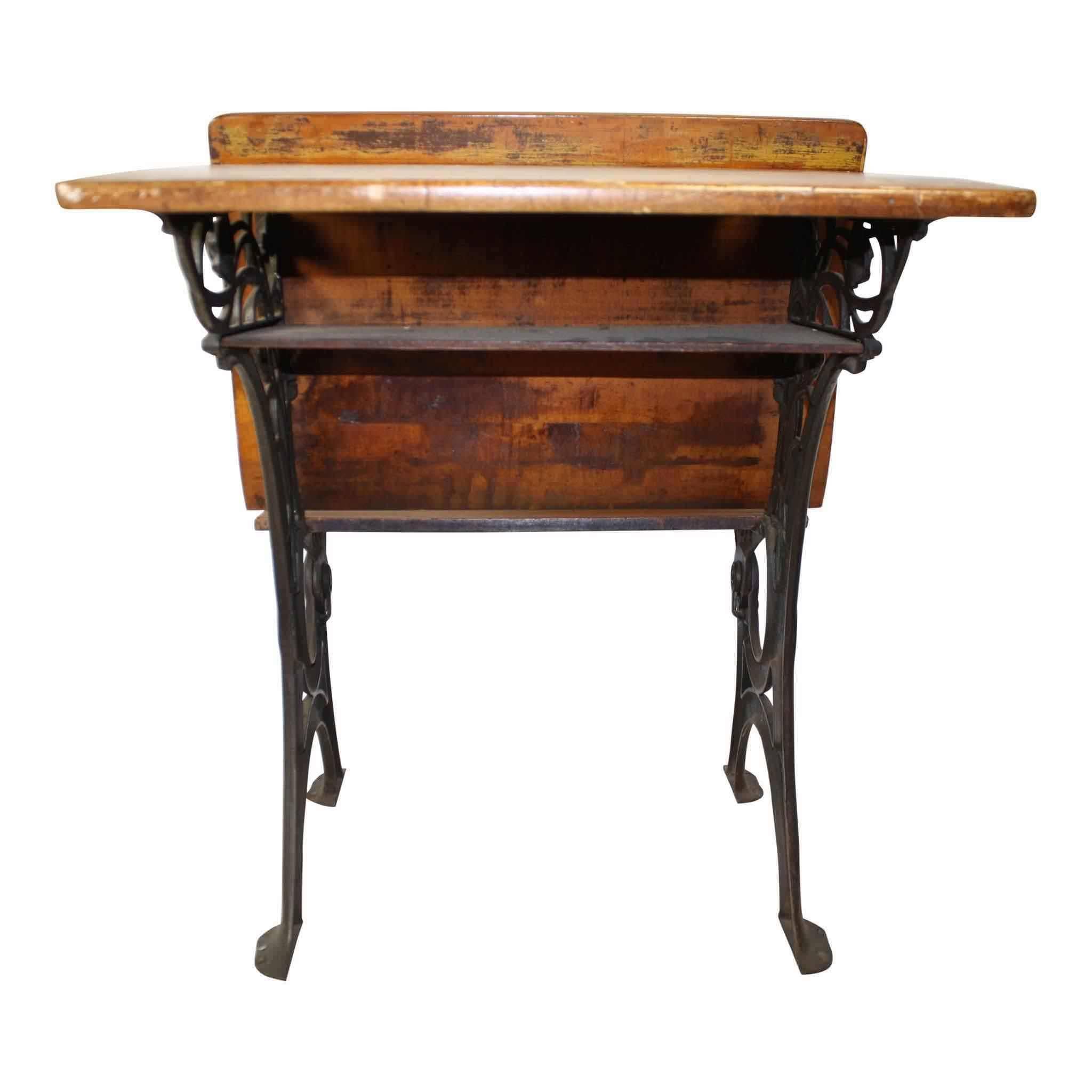 antique school desk manufacturers