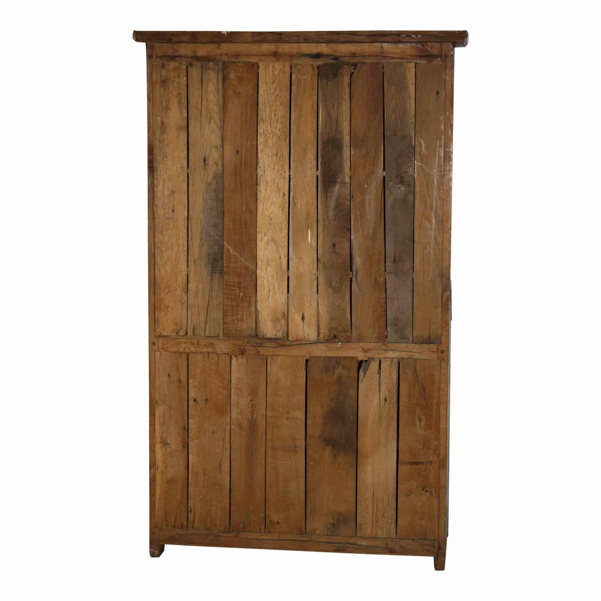 Spanish Walnut Drop Front Secretary, circa 1850 3