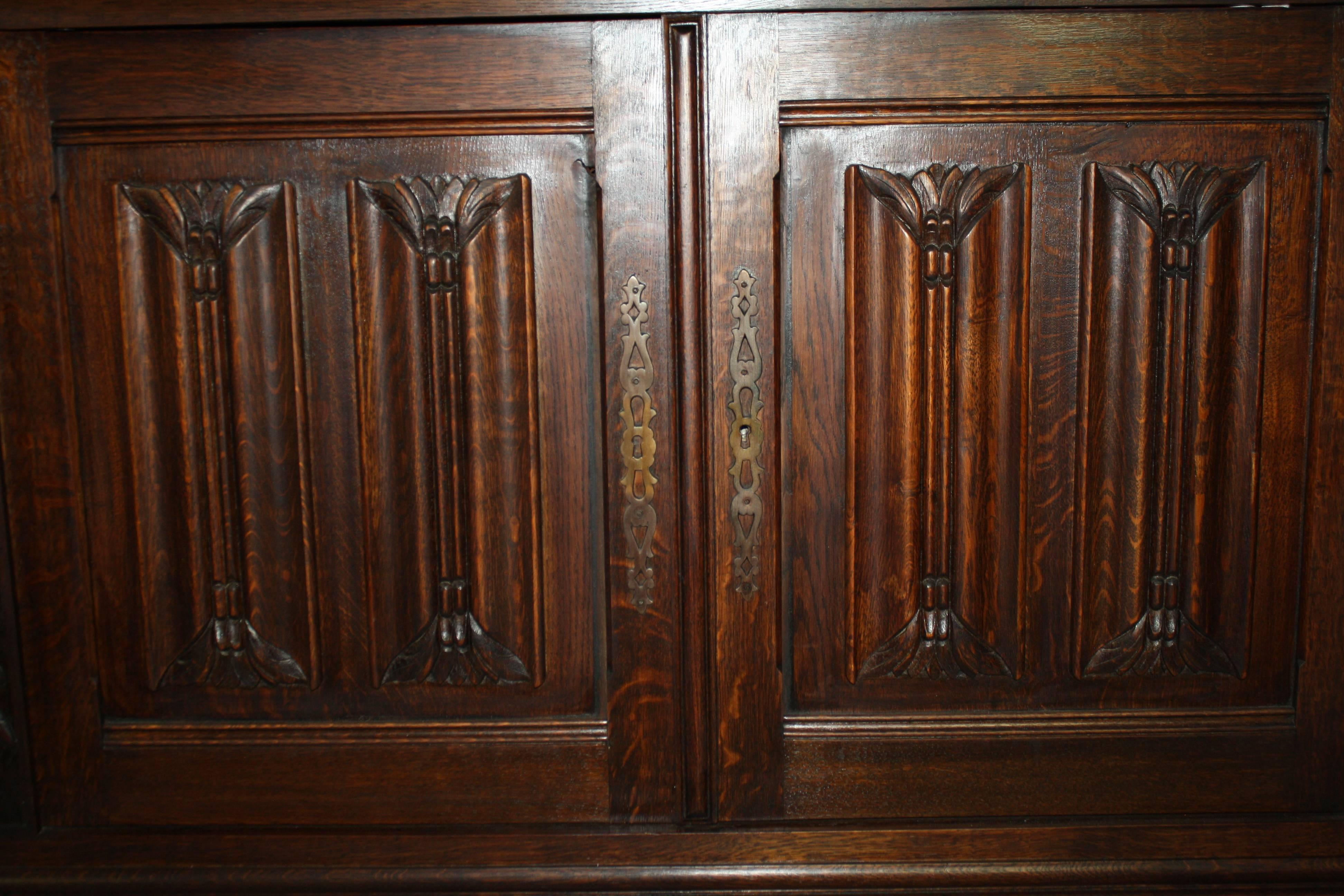 Renaissance Revival Sideboard, circa 1900 In Excellent Condition In Evergreen, CO
