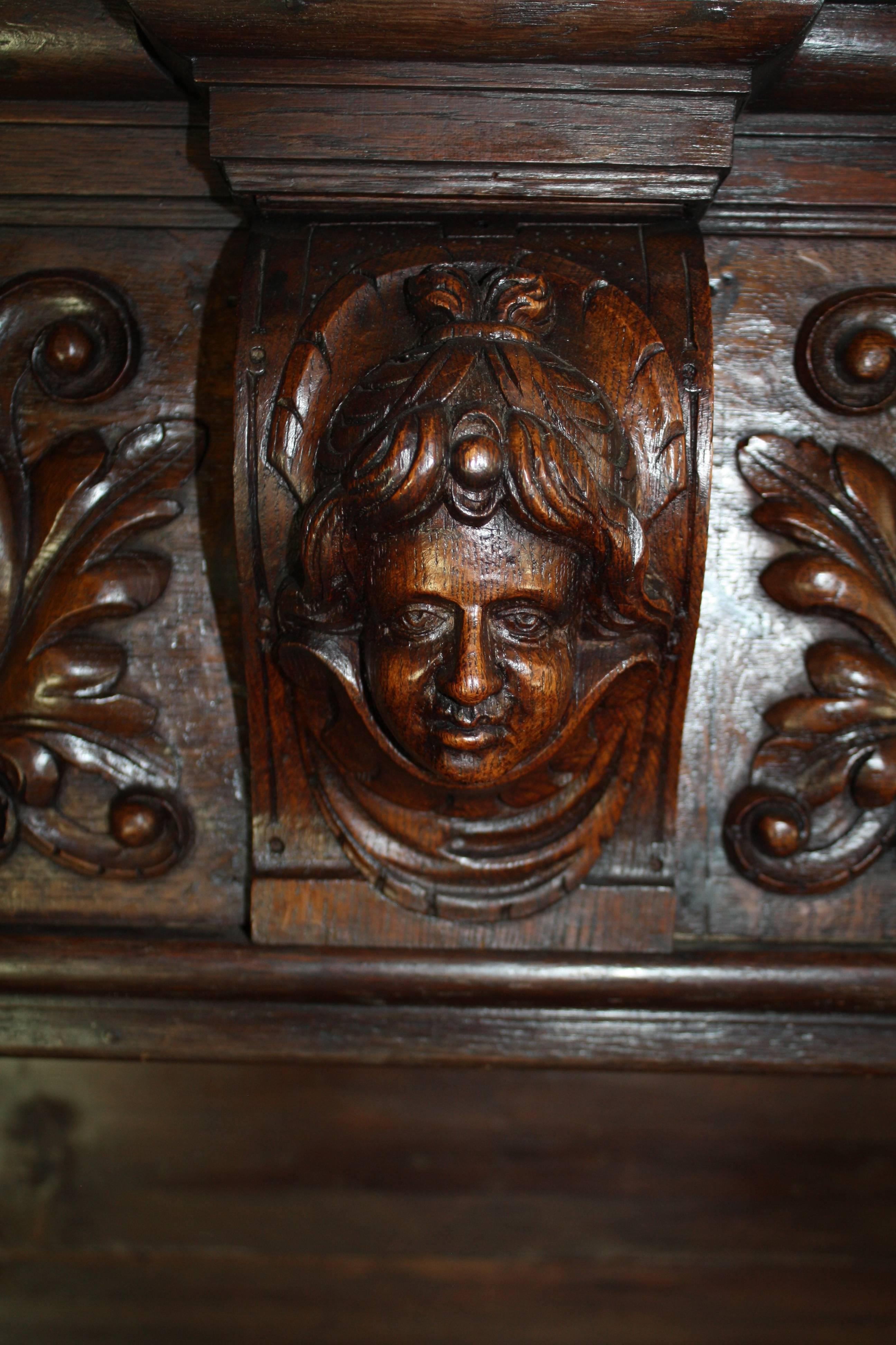 19th Century Substantial Danzig Bookcase, circa 1880