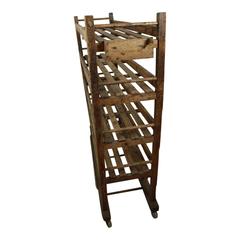 19th Century European Cobblers Shoe Drying Rack