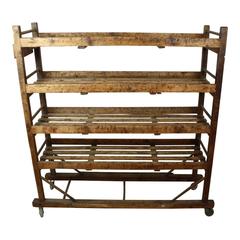 19th Century European Cobblers Shoe Drying Rack