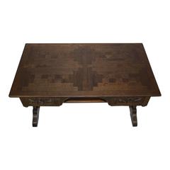 Oak Trestle Partners Writing Desk
