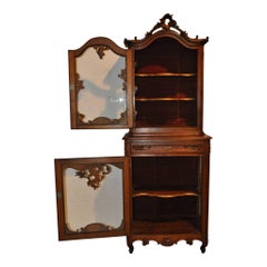 Louis XV Vitrine