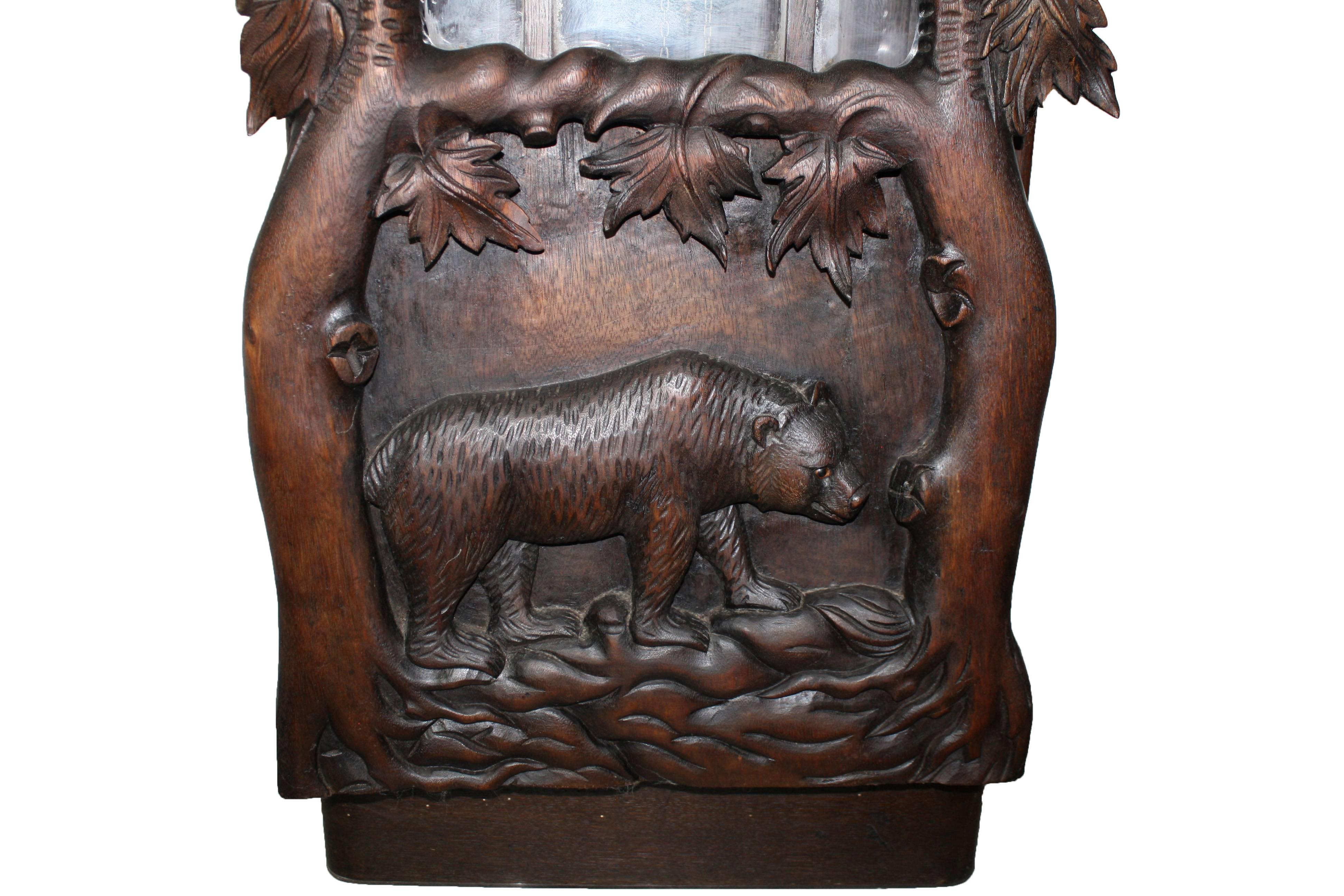 black forest grandfather clocks