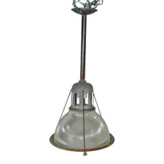 Lampe à suspension industrielle Holophane