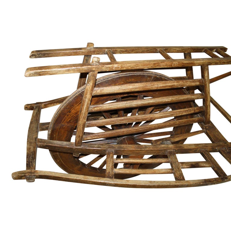 Chinese Wheelbarrow, circa 1900 For Sale at 1stdibs