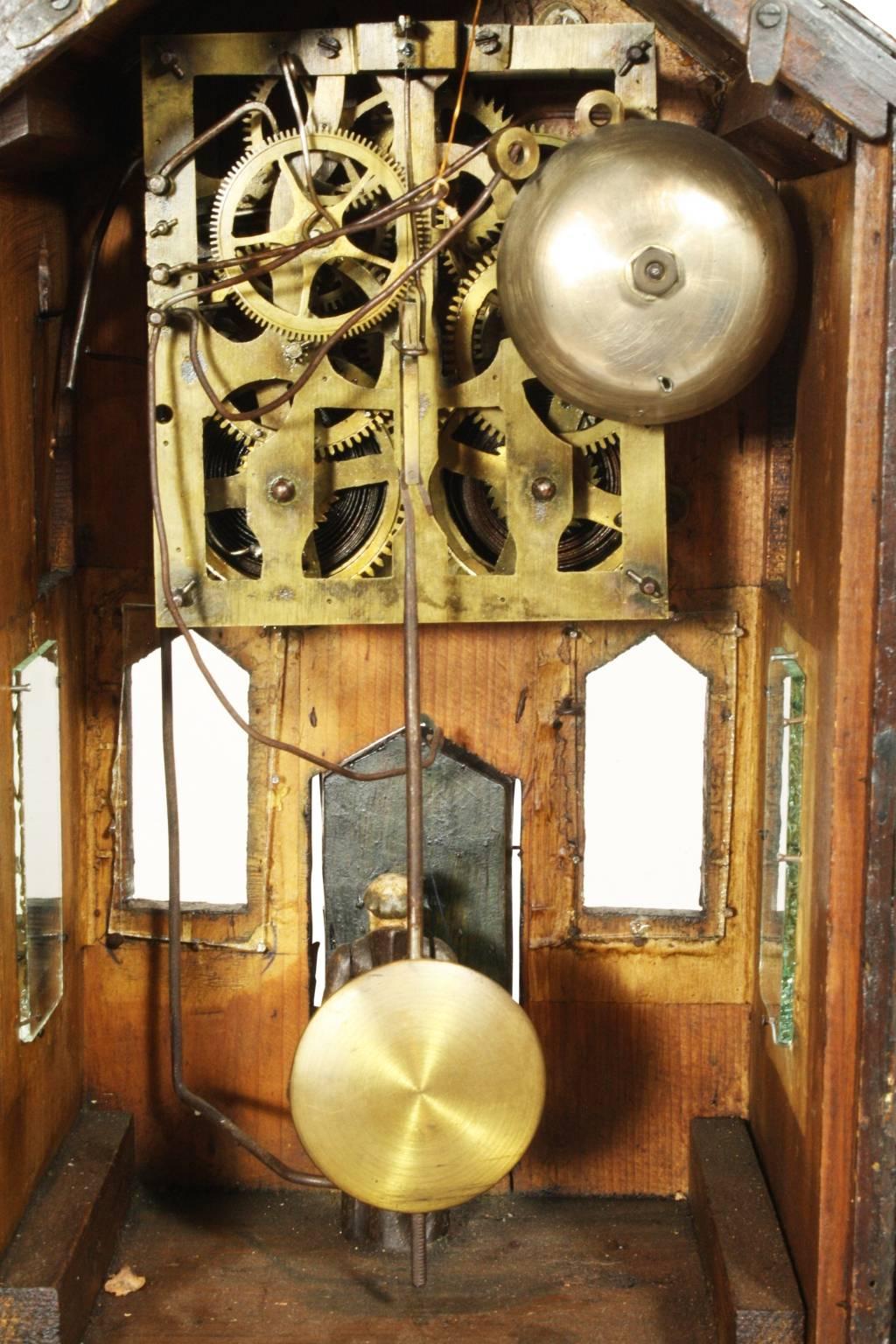 19th Century German Mantle Clock 2