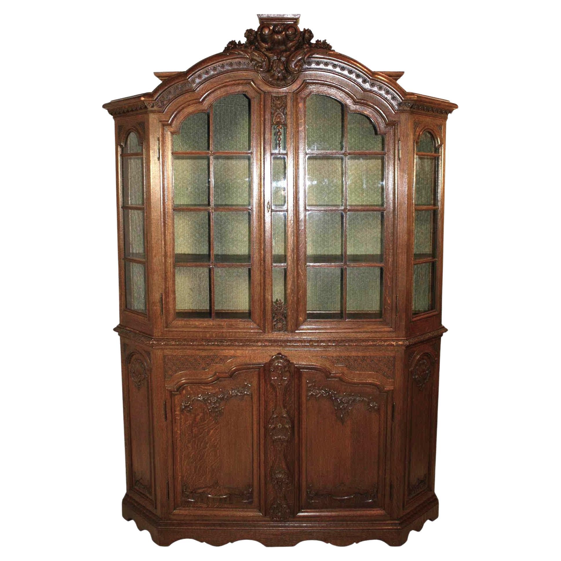 Late 19th Century Louis XV Style Hutch