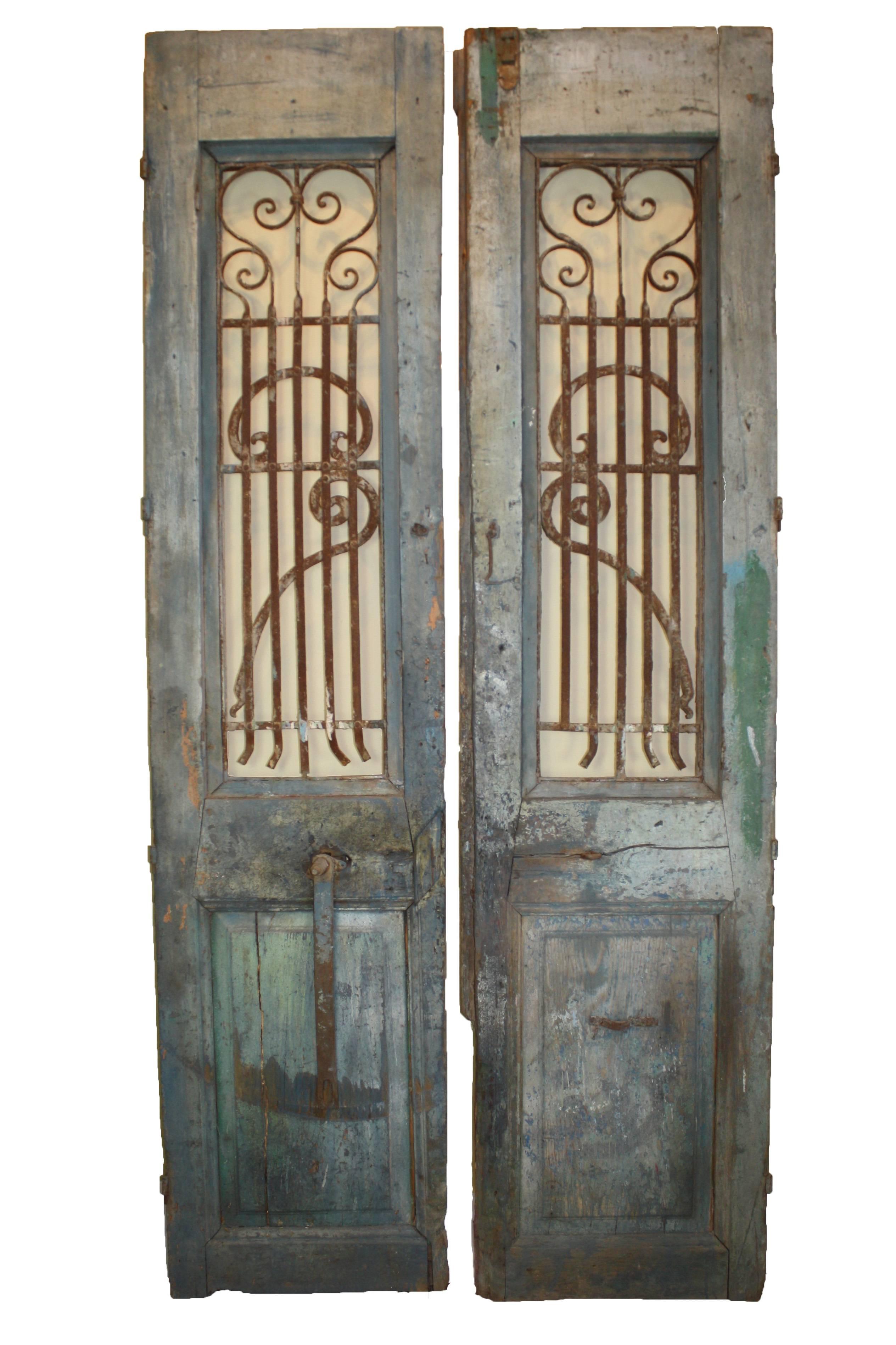 20th Century Egyptian Doors, circa 1920