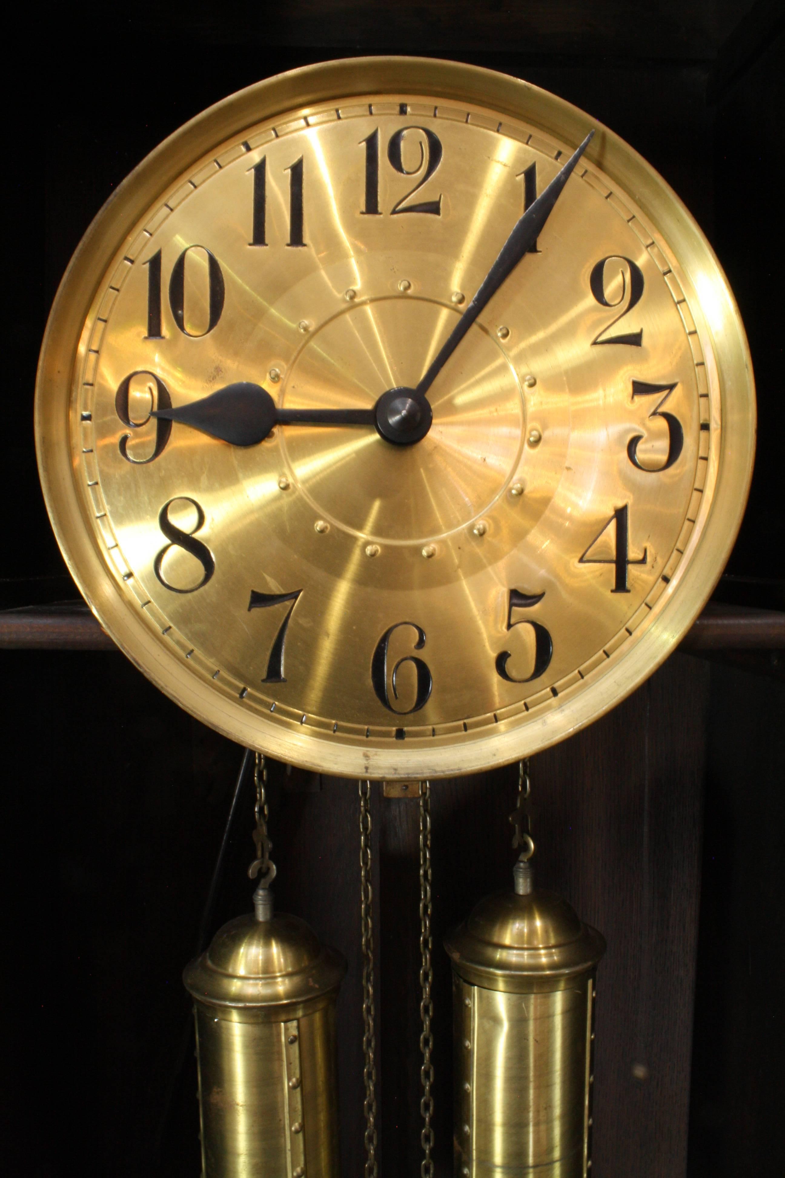 black forest grandfather clock