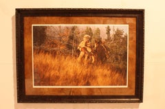 Paul Calle « Through the Tall Grass » signé LE Impression de l'artiste n° 68/950