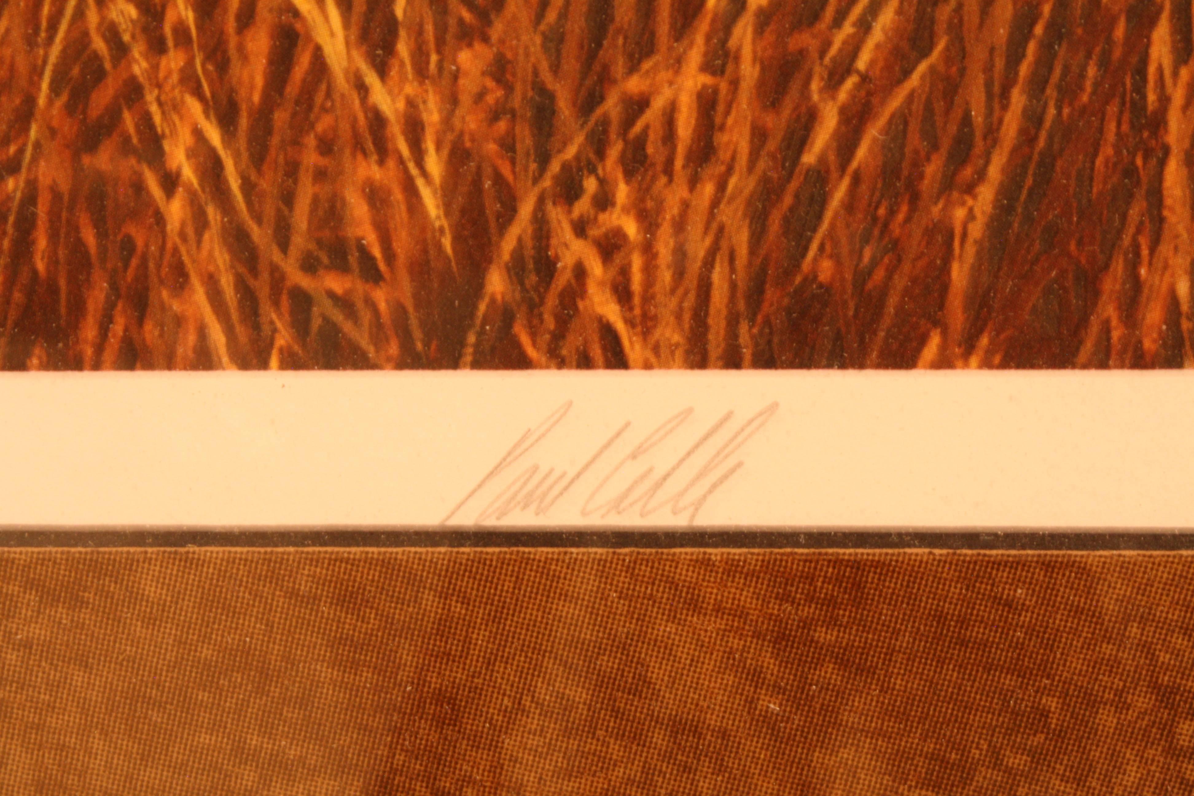 Américain Paul Calle « Through the Tall Grass » signé LE Impression de l'artiste n° 68/950 en vente