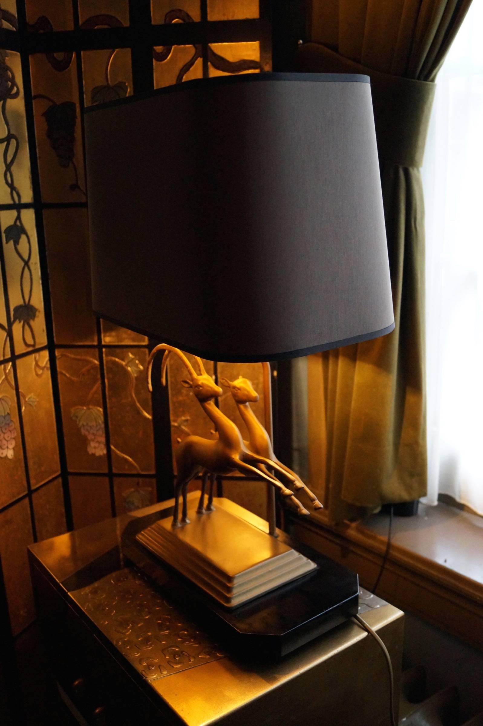 gazelle lamp