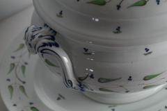Niderveller Tureen with Under Plate, 1790s