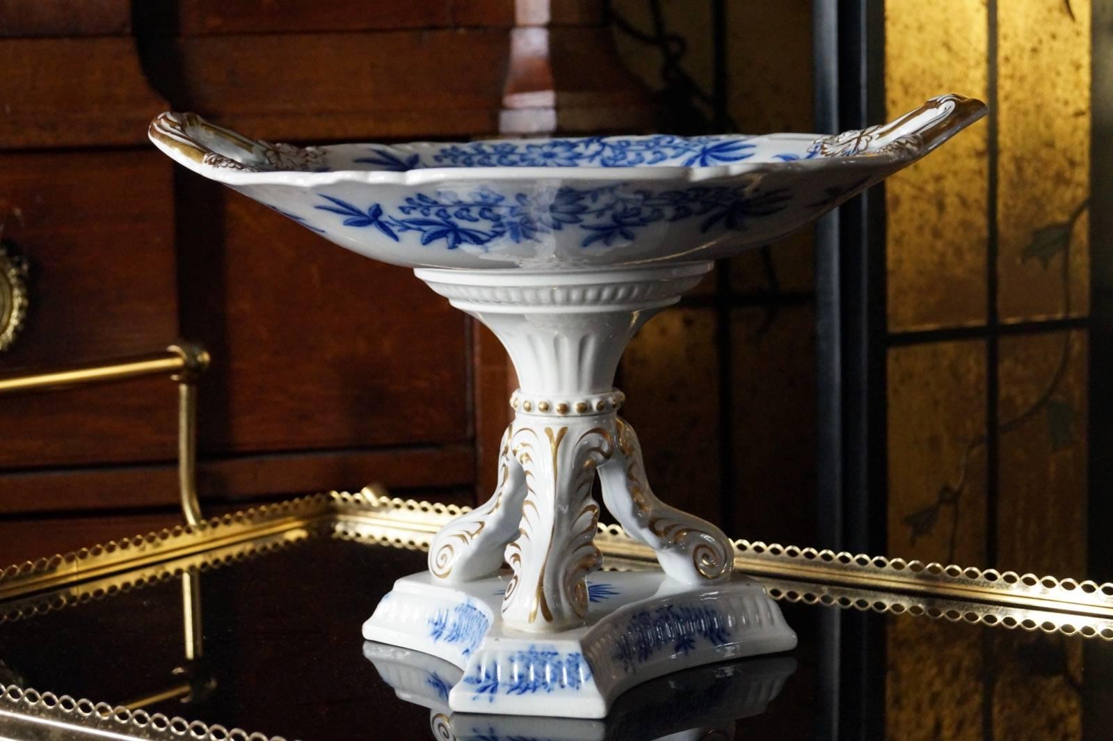 19th Century Ashworth Mason's Blue 'Milieu de Table, ' 1880-1900 For Sale 3