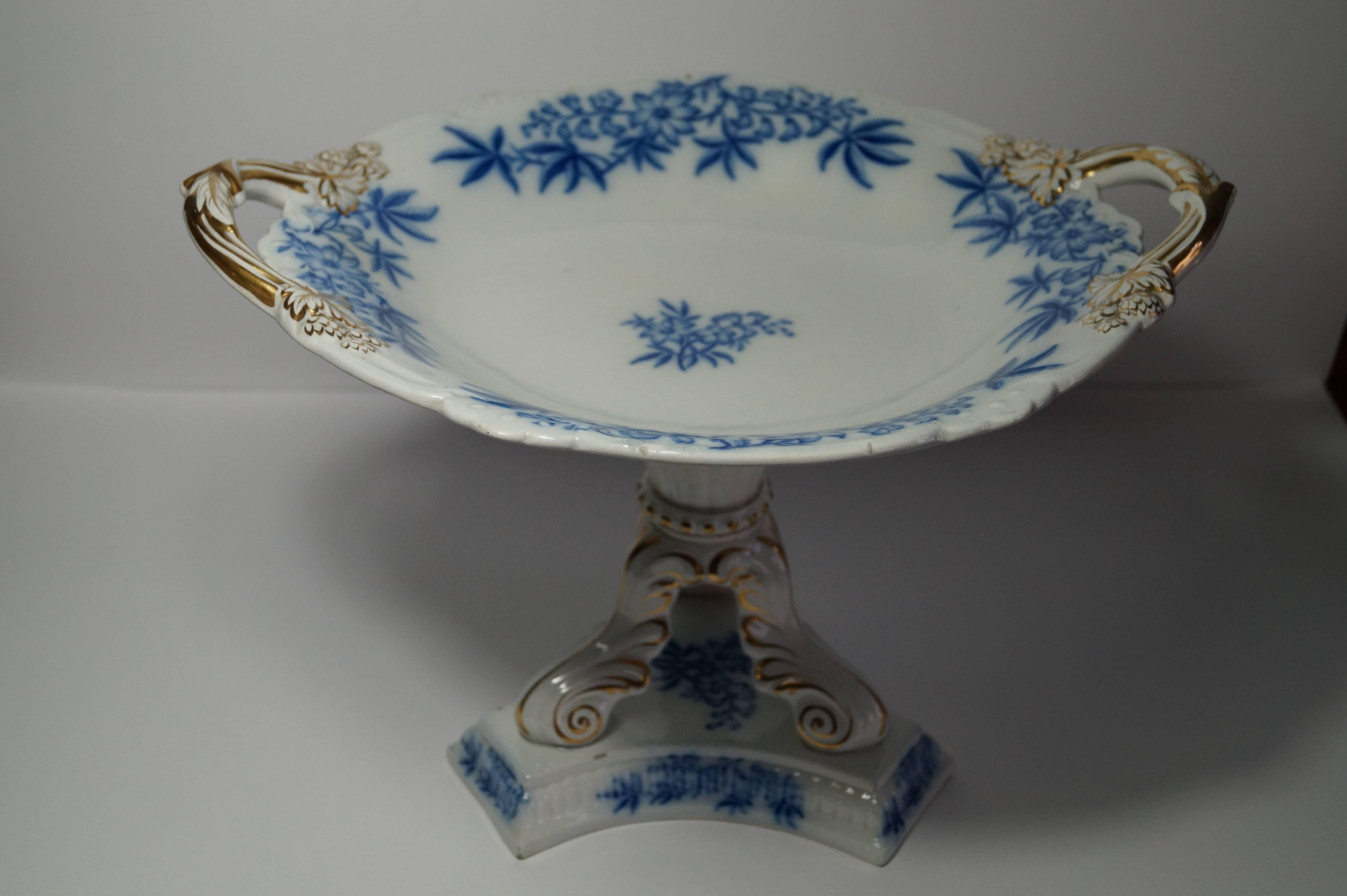 19th Century Ashworth Mason's Blue 'Milieu de Table, ' 1880-1900 For Sale 4