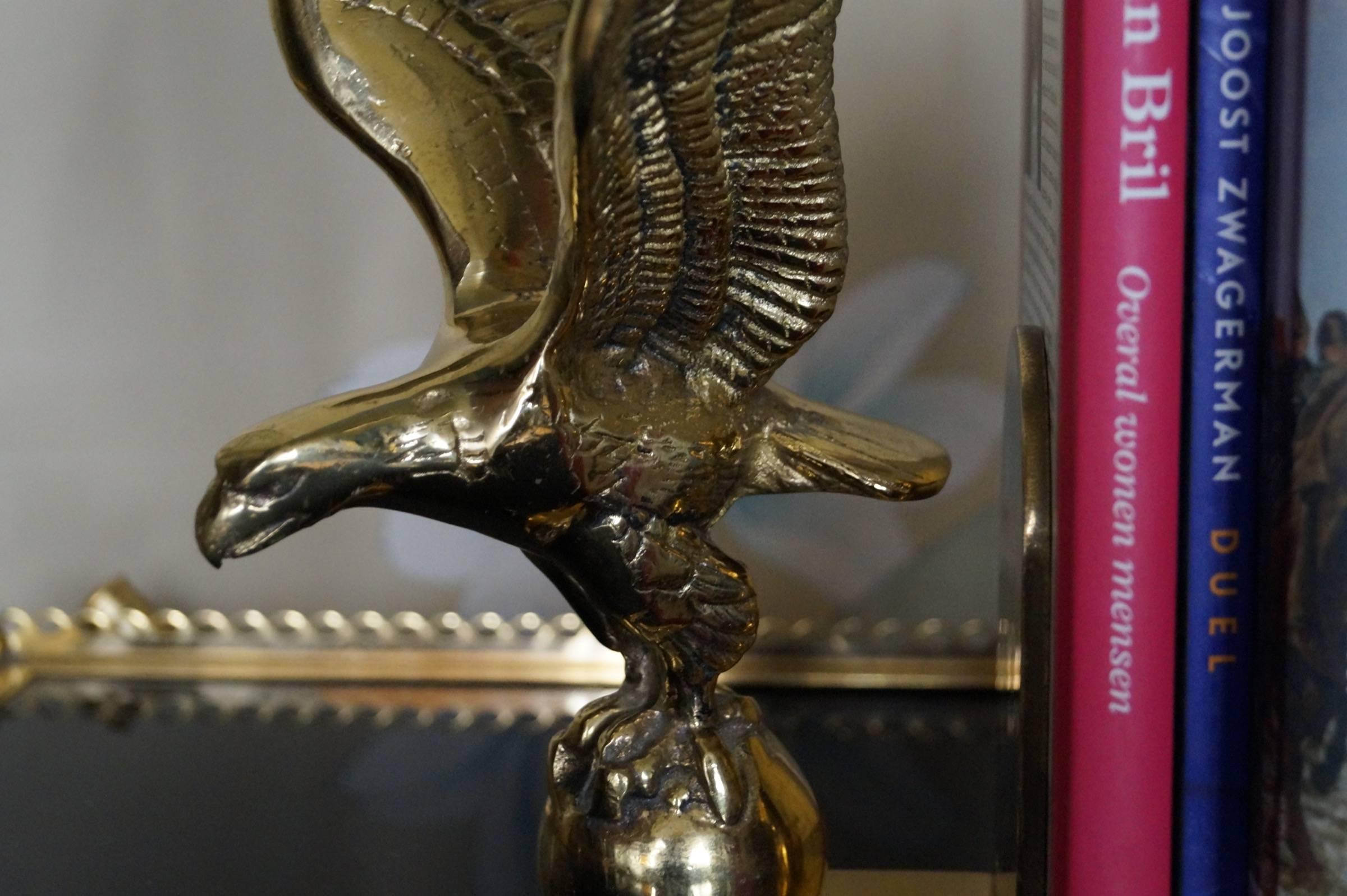 Spectacular Hollywood Regency Bookends, USA In Good Condition For Sale In Haarlem, Noord-Holland