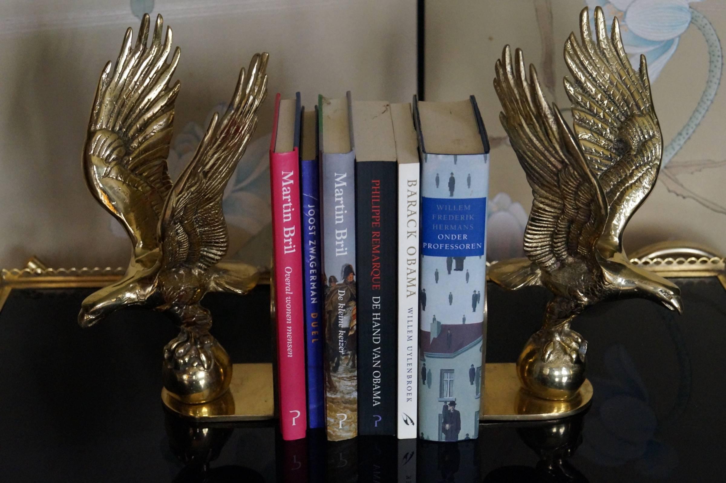 American Spectacular Hollywood Regency Bookends, USA For Sale