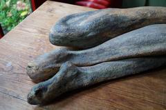 Captivating Sculpture Pair of Legs, the Netherlands, 1950s