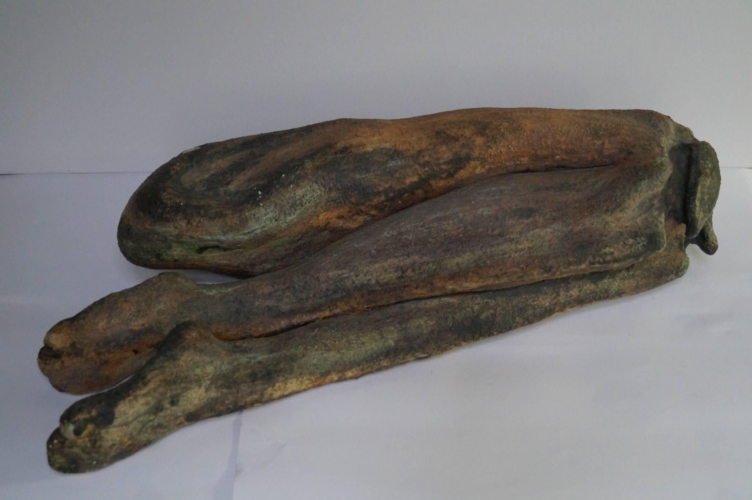 20th Century Captivating Sculpture Pair of Legs, the Netherlands, 1950s For Sale