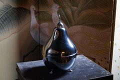 Hollywood Regency Pear Liqueur Set, USA, 1960s