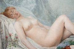 Model in the Artist's Studio