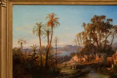 Orientalist View of Palestine 19th Century by Alexander Geyer