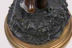 L'Enfant à La Jarre by Auguste Louis Mathurin Moreau, Bronze Double Patina
