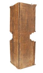 19th Century Painted Norwegian Corner Cupboard