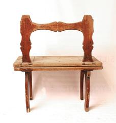 19th Century Table Chair