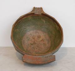 19th Century Large Norwegian Ale Bowl