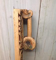 Norwegian Carved Mangleboard, circa 1820