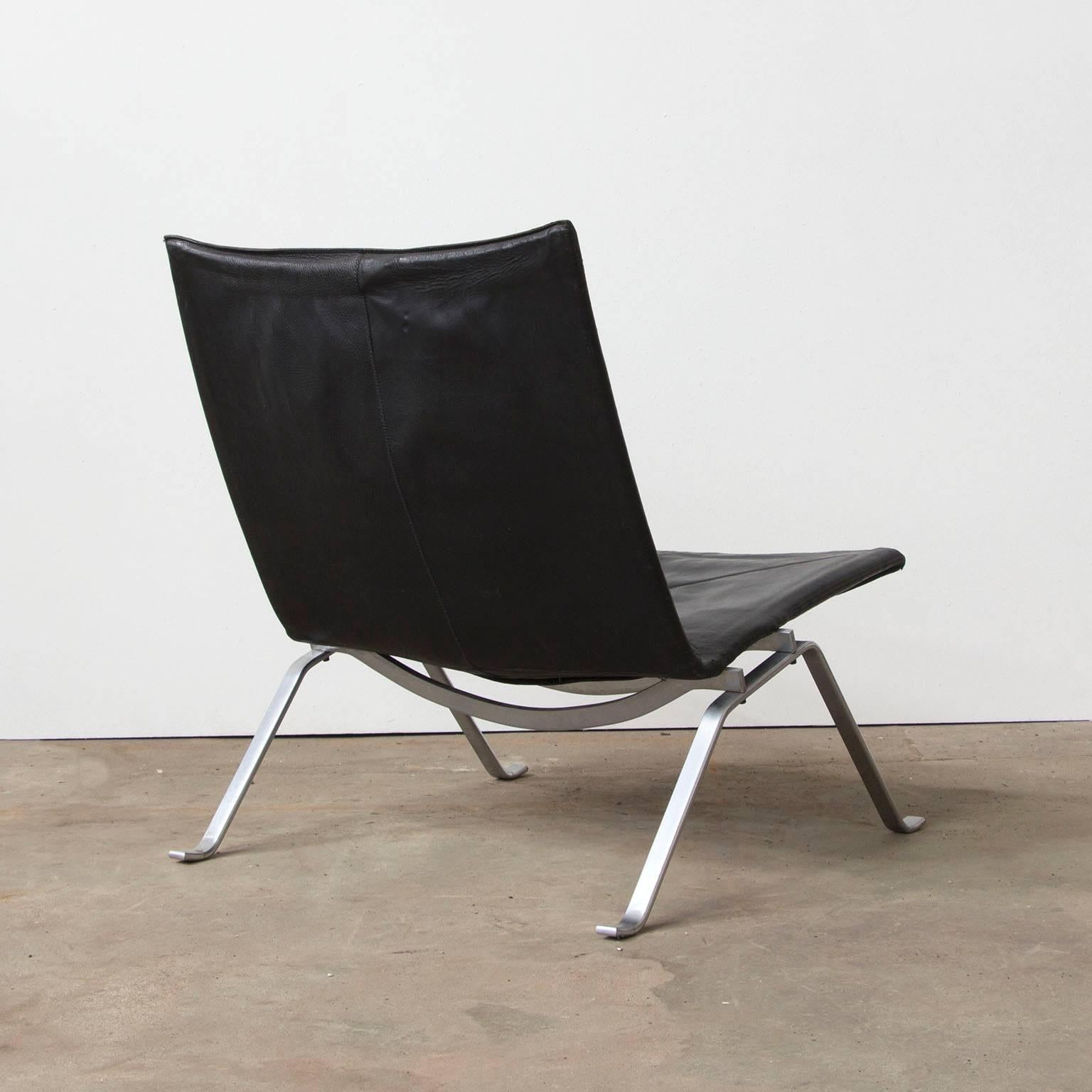 Scandinavian Modern 1956, Poul Kjaerholm for E. Kold Christensen, PK22 Lounge Chair