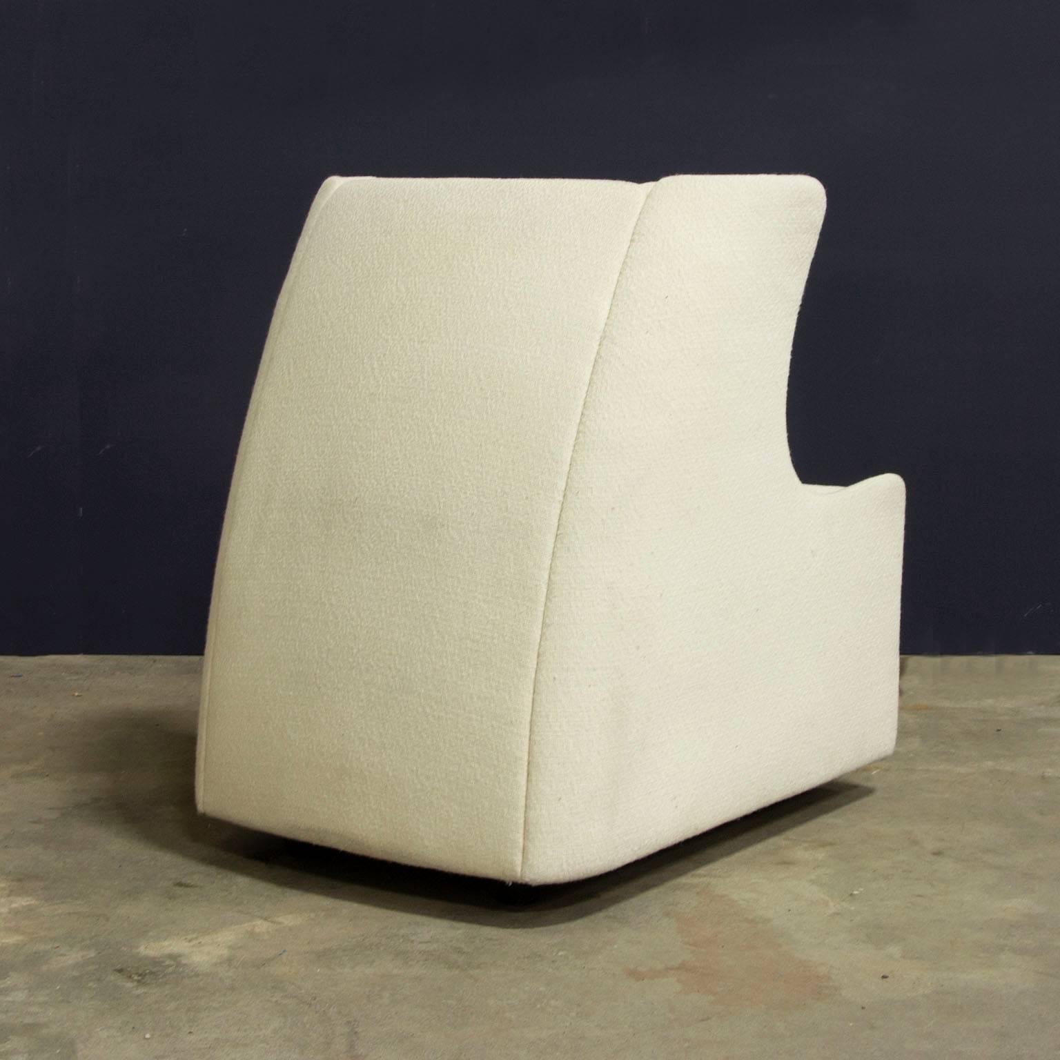 Organic Modern Vico Magistretti & Per Skovholt, Elegant Comfi Senior Chair 'Mobi Chair, 2000 For Sale