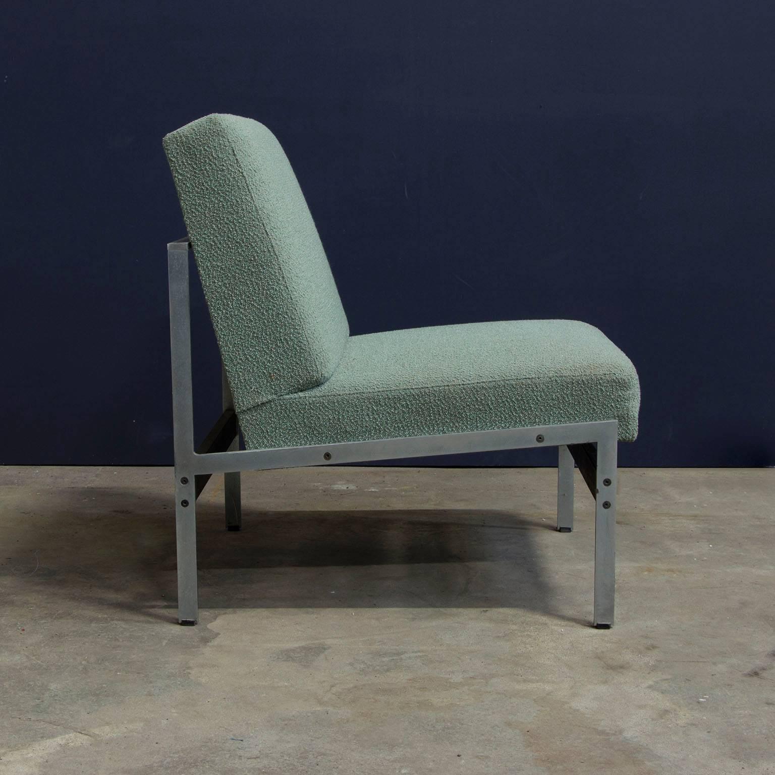 1958, Kho Liang Ie, Seltener Easy Chair aus der Serie 020 von Artifort (Moderne der Mitte des Jahrhunderts) im Angebot