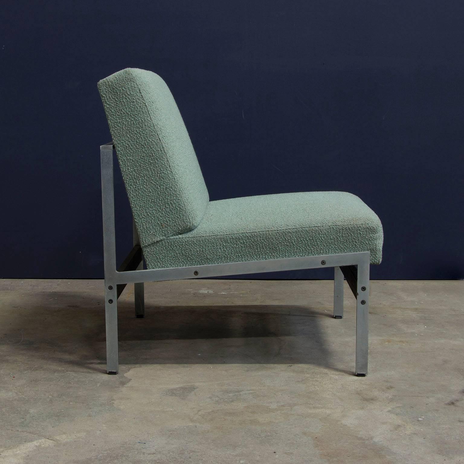 Mid-Century Modern Fauteuil rare Kho Liang Ie de la série 020 d'Artisanat, 1958 en vente