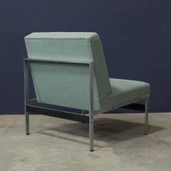 Fauteuil rare Kho Liang Ie de la série 020 d'Artisanat, 1958