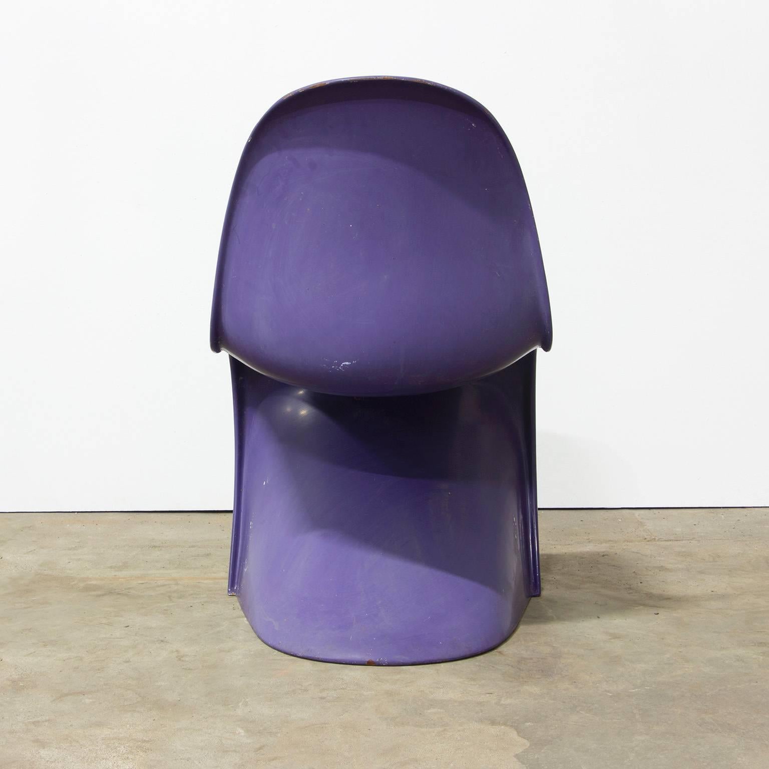 verner panton stacking chair