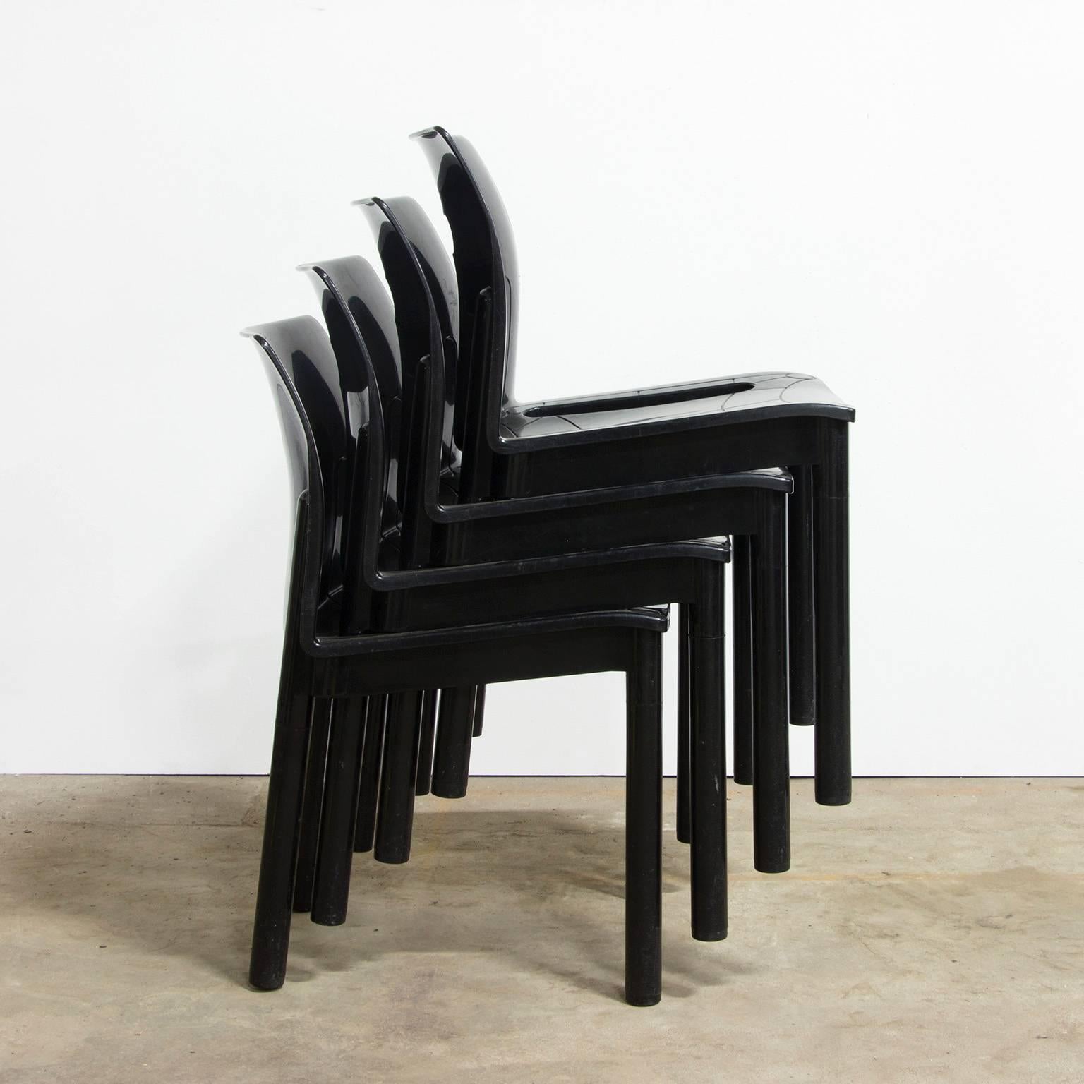 kartell stacking chairs