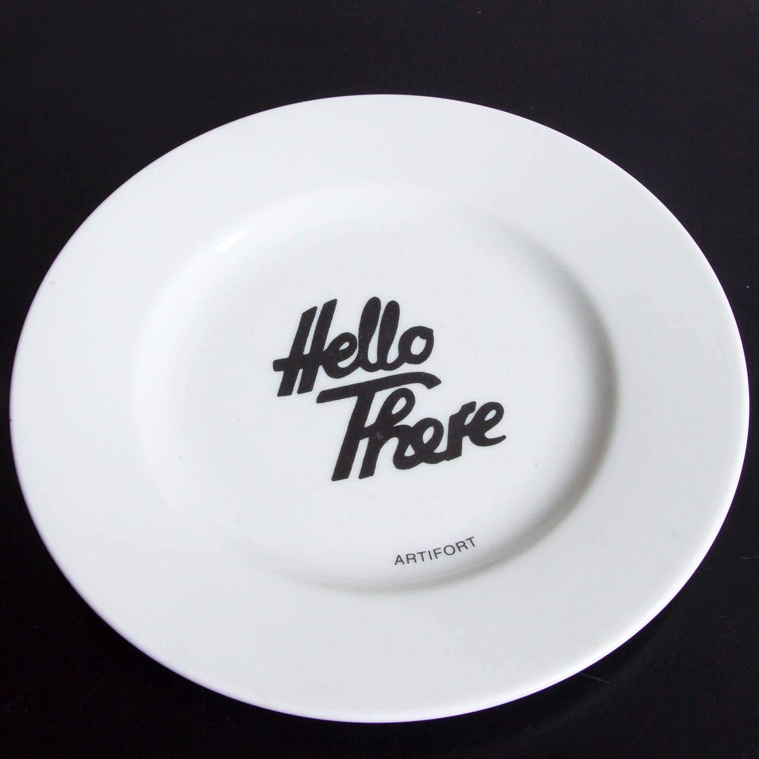 Jeremy Harvey, Hello There Breakfast Set for Artifort For Sale 1