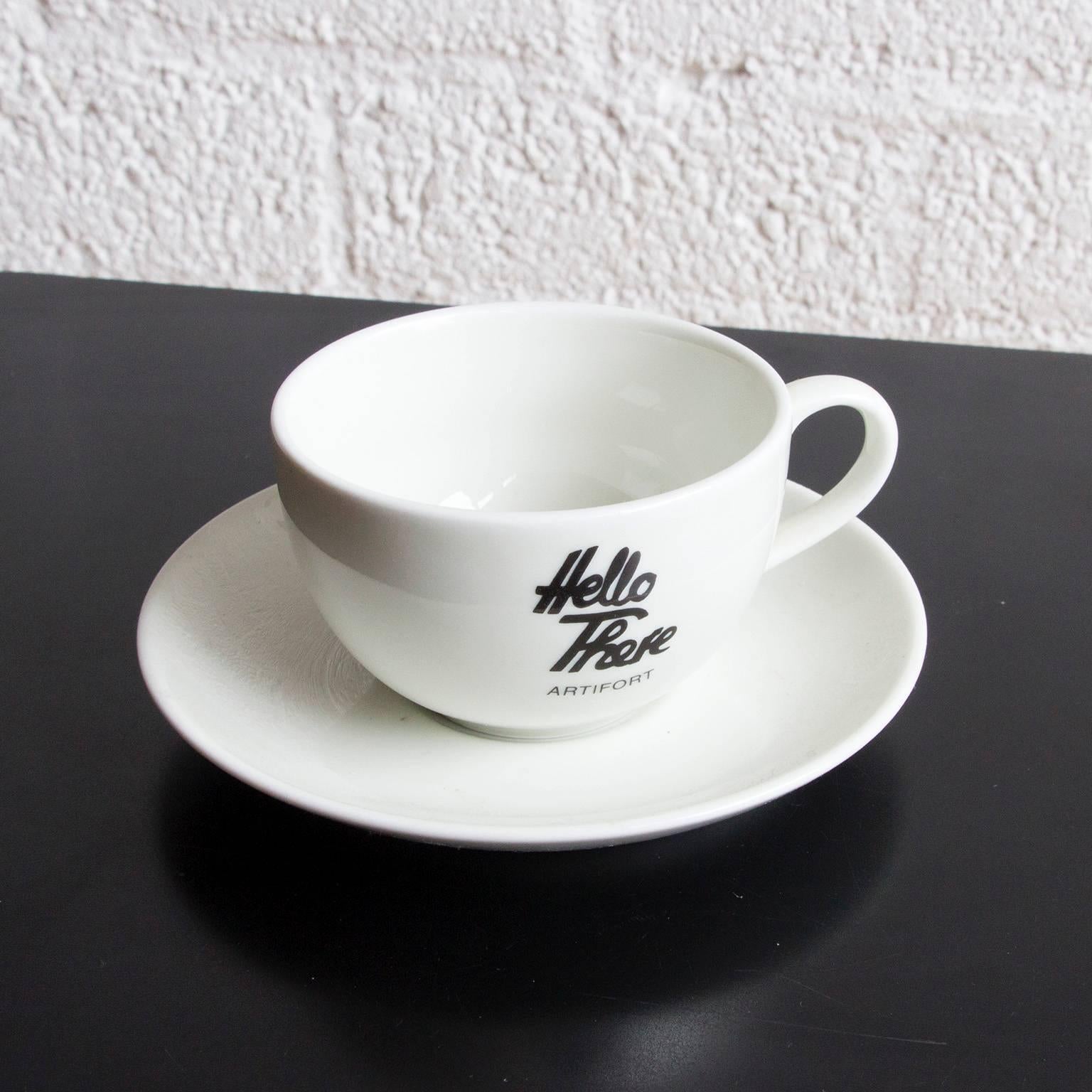 20th Century Jeremy Harvey, Hello There Breakfast Set for Artifort For Sale