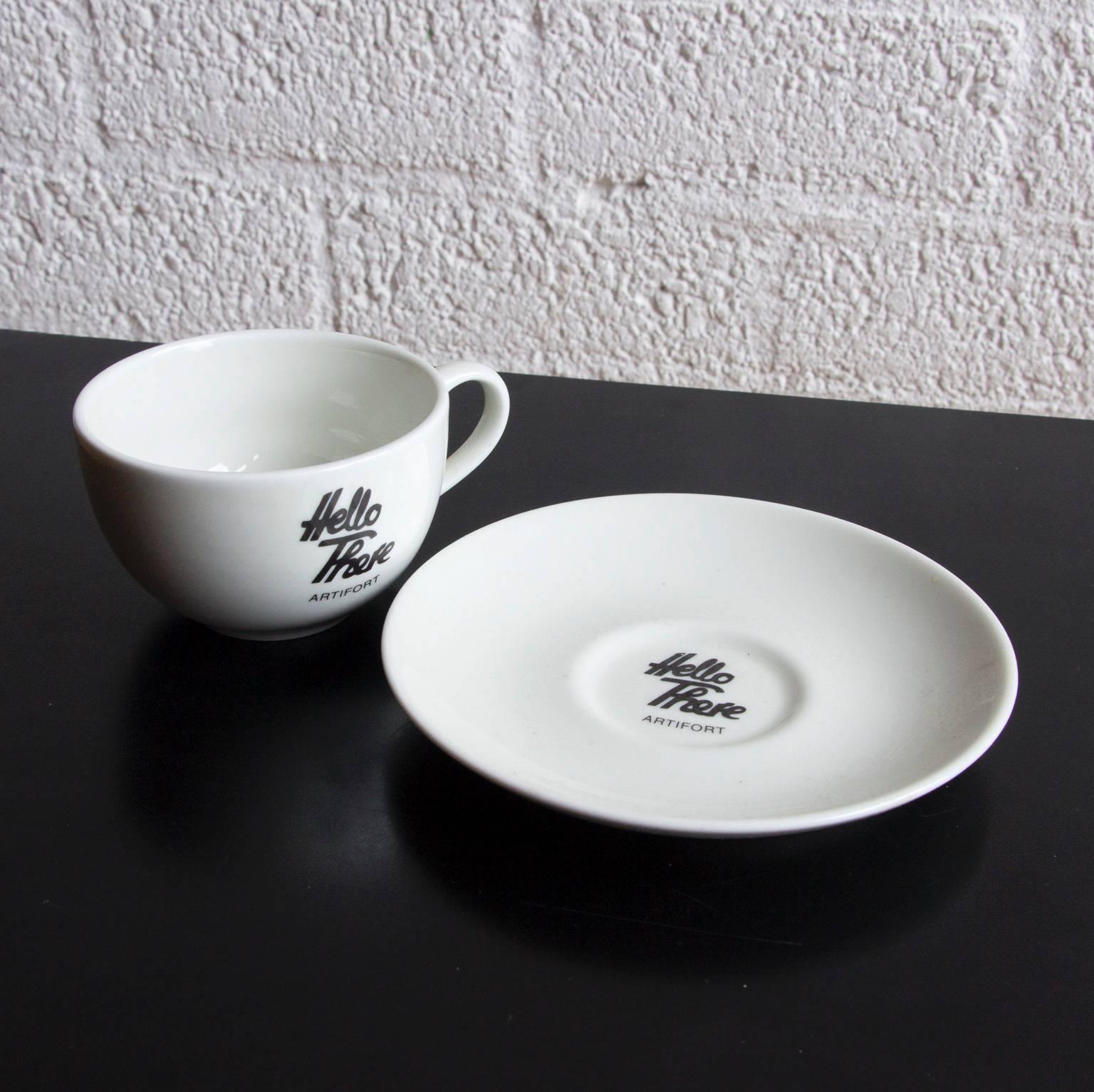 Jeremy Harvey, Hello There Breakfast Set for Artifort In Good Condition For Sale In Amsterdam IJMuiden, NL
