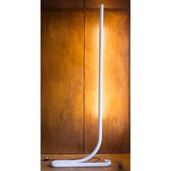 1972, Aldo van den Nieuwelaar, Early White TC2 Floor Lamp for Artimeta