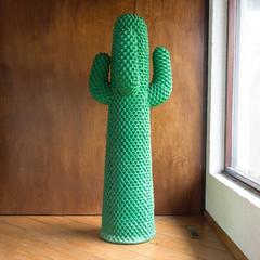 1972, Guido Drocco and Franco Mello, Cactus Coat Stand, in the Best Green Ever